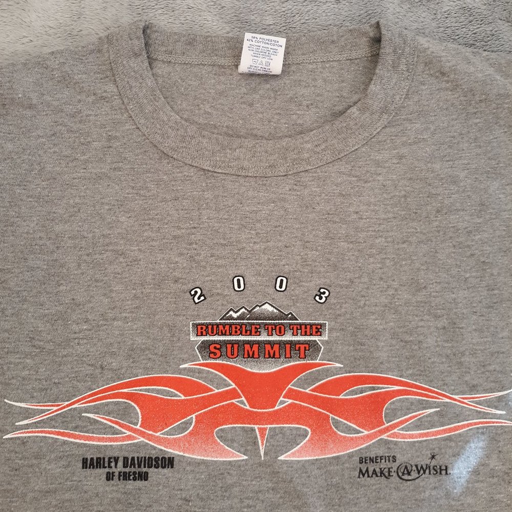 4/$25 🏖Harley Davidson Fresno Rumble the Summit - Picture 4 of 9